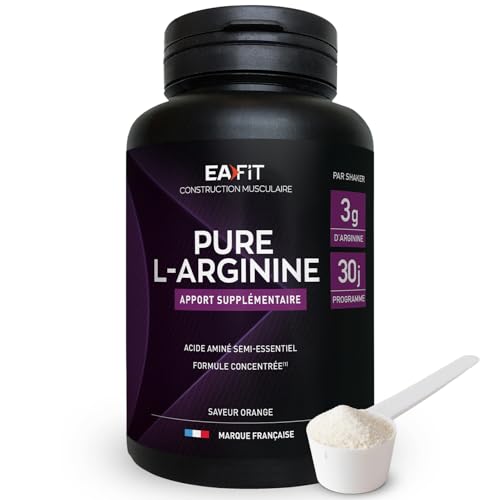 PURE L-ARGININE - Orange - 141 g