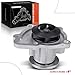 A-Premium Engine Water Pump W/Gasket - DOHC SOHC 4Cyl 1.8 2.0 2.4L - Compatible with Dodge & Jeep & Chrysler & Mitsubishi & Ram - Cherokee, Compass, Sebring, Avenger, Lancer & More, for# 5047138AA