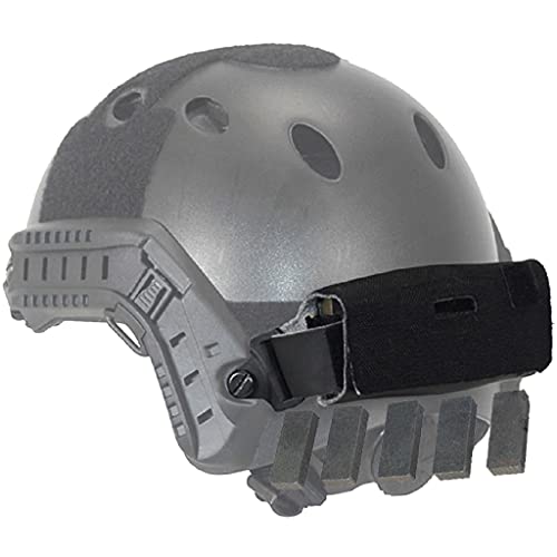 Contrepoids de poche pour stabiliser le casque tactique avec batterie et lests
