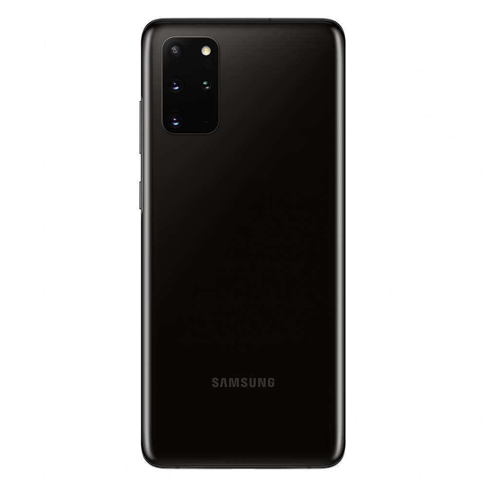 Samsung Galaxy S20+ 5G 128 GB - Nero Cosmico, Display 6,7″, Tripla Fotocamera 64 MP, Android (Ricondizionato)