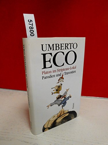 Platon im Striptease - Lokal. Parodien und Trav... [German] 3446143661 Book Cover