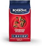Caffe Borbone Coffee haricot entier, Espresso Intenso, Rôti moyen, Bâti et fort, Haricots Robusta Premium, Roasted et fraîchement emballés en Italie - 2.2 Sac en livre