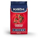 Caffè Borbone Whole Bean Coffee, Medium Roast Robusta Blend, Espresso Intenso, Strong and Creamy Italian Coffee, 2.2 lb Bag