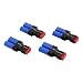 4pcs Male EC5 to Female T-Plug Deans Style Connector Adapter(BDHI-83)