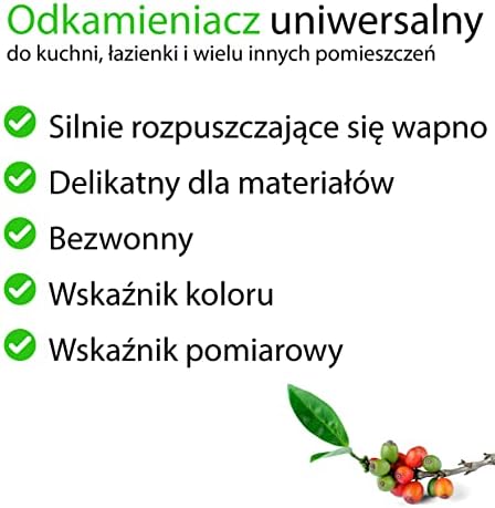 Purivita - 750 ml płynny odkamieniacz - kompatybilny ze wszystkimi producentami 3 butelki