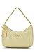 Prada, Pre-Loved Yellow Satin Crystal Re-Edition 2000 Hobo Mini, Yellow