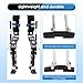 ALINUOYQ48-64 Anti-Slip Climbing Pedal Adjustable Telescopic Stilt Bracket, Stilt Support Aerial Work Tool for Home Improvement Gardening Pruning Orchard Harvesting Stage Performance
