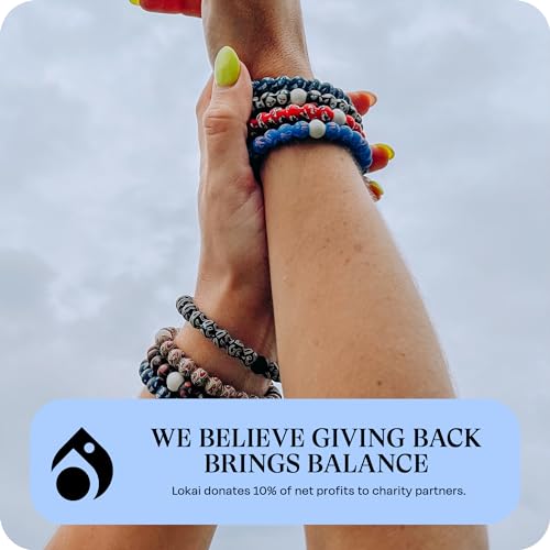 lokai nfl football collection beaded bracelets for men amp women - silicone jewelry beaded friendship bracelet for women amp men - sports team gear apparel amp accessories