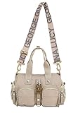 Serie: Nylon Roots Solid George Gina & Lucy Zoomy Handtasche 30 cm