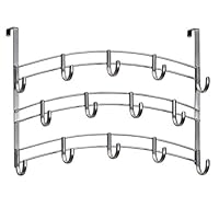 LYNK Professional® Home™ Over Door Hooks Rack - Hook Over Door Hanger - Over Door Towel Rack - Hanging Towels or Clothes - for Bathroom, Bedroom or Laundry Room – Lifetime Ltd. Warranty