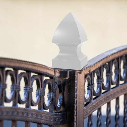 Bouchons d'extrémité de main courante anti-blessure pour rampe d'escalier - 6
