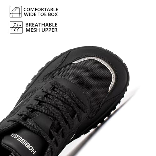 HOBIBEAR Mens Barefoot Shoes | Wide Toe Box | Comfortable Outdoor Sneaker2