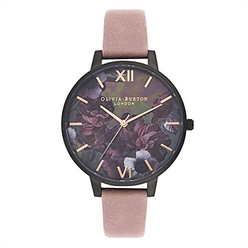 Montre Olivia Burton OB16AD38 analogique quartz bracelet cuir femme
