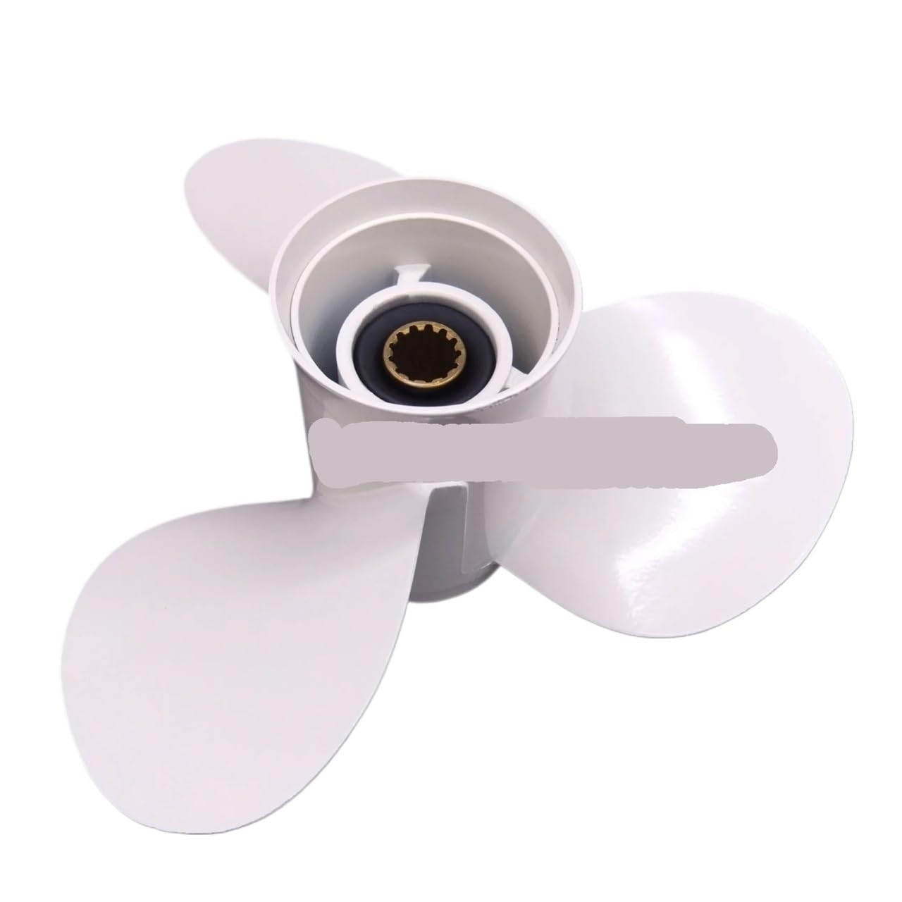 Hélice en aluminium T40-04070000-11 de propulsion pour bateau moteur T30 F60