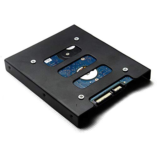Saisn Hdd Ssd Mounting Bracket 2.5 To 3.5 Adapter Hard Drive Holder (Pack Of 2) #TOP4