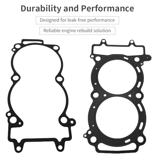 Image of Complete Gasket Kit for Polaris RZR XP 900, RZR XP 4 900 2011-2014 OEM#58136439 5253037 5813518 5813505