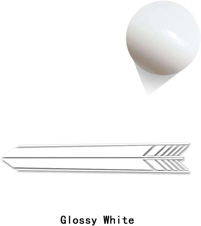 エディション1 AMG デカール 車のドアサイドストライプスカートステッカー、FOR メルセデスベンツ GLクラス X164 X16