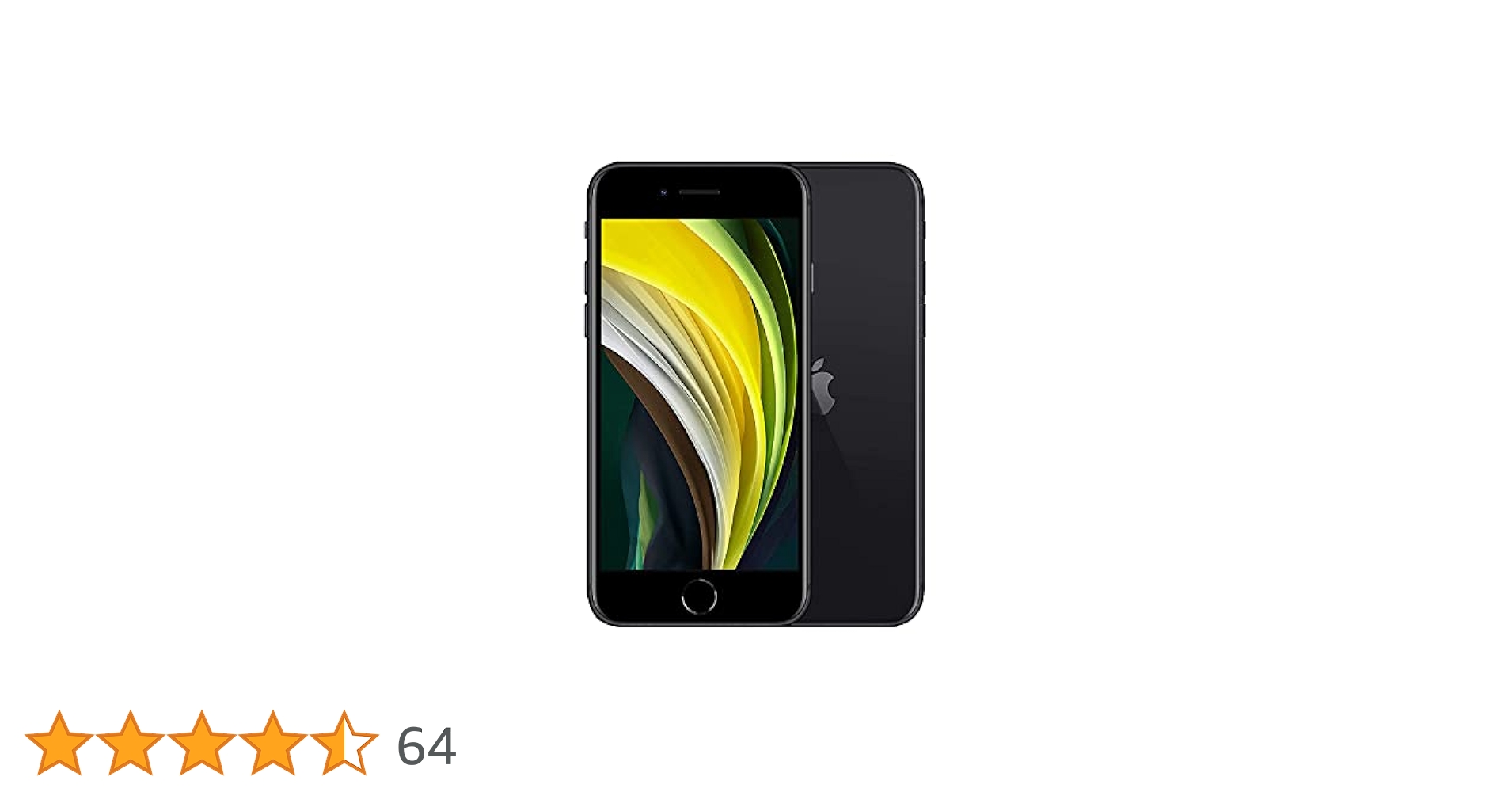 Apple iPhone SE 64GB ブラック　美品 Apple iPhone SE 2nd Gen. - 64GB - Black (AT&T) A2275 (CDMA +