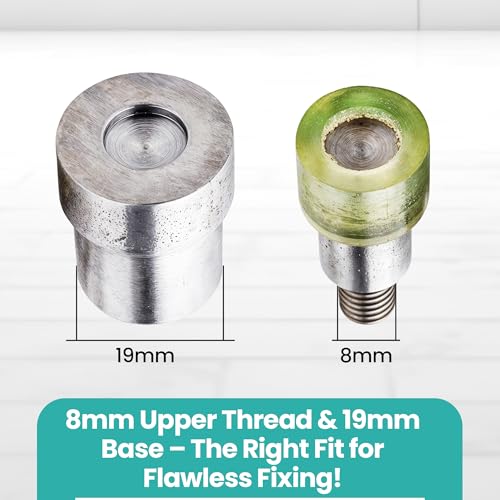 Matrices pour machine universelle verte de presse pour rivet double capuchon
