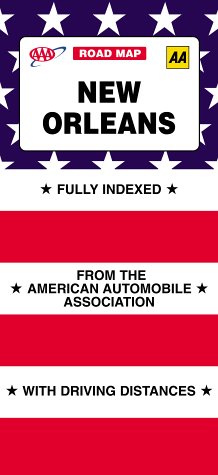 New Orleans and Vicinity (AAA Road Map)