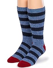 Navy, Red, Blue Heather