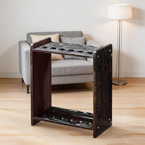 Support de rangement pour queues de billard stable à 6 emplacements verticaux - 7