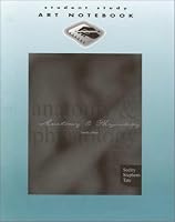 Student Study Art Notebook to accompany Anatomy and Physiology 0697394794 Book Cover