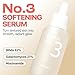 numbuzin No.3 Skin Softening Serum, Fermented Serum for Skin Texture & Pores, Bifida & Galactomyces, Niacinamide, Adenosine, Panthenol, Fragrance-Free, 1.69 fl oz (50ml)