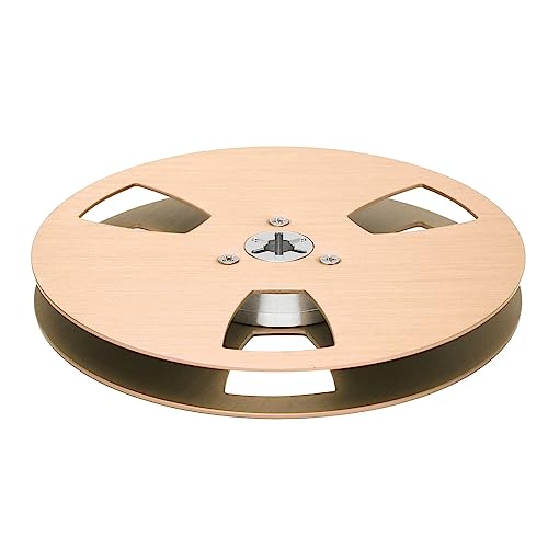 Carrete de cinta vacío de aluminio para calidad de sonido miniatura 3