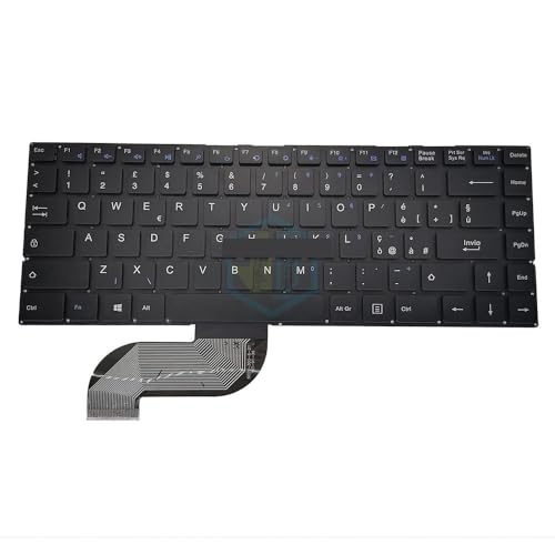 Clavier italien IT pour Prestigio SmartBook 141 C4 et PSB141C04