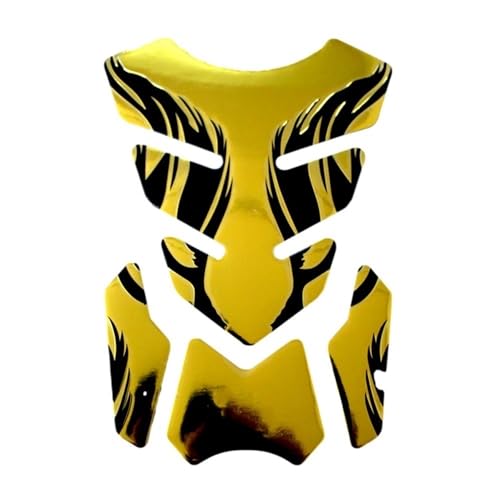 Autocollant pour réservoir moto Yamaha protection finition premium