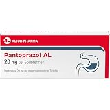 Pantoprazol AL 20 mg Tabletten bei Sodbrennen, 7 St. Tabletten