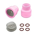 RX WELD #12 Ceramic (Twin Pack) Pink TIG Welding Cups