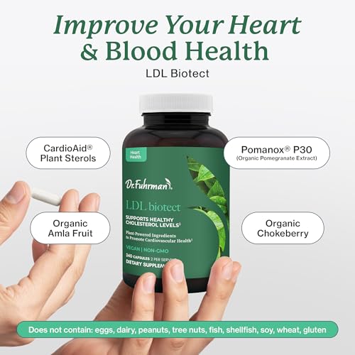 Dr. Fuhrman's LDL Biotect Cholesterol Supplement