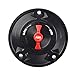 Gas Fuel Tank Cap For Suzuki GSXR600 750 1000 GSXR GSXR1000 K4 K5 K6 K7 K8 K9 2010-2020 SV650 GW250 Bandit GSF 650 1250 GSX1300R (Black and Black)