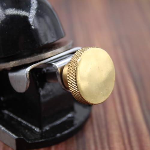 Faithfull 912 Einhandhobel in Holzbox – Präzisionsgefertigter Flachwinkelhobel aus Gusseisen für Hirnholzbearbeitung und allgemeine Endbearbeitung