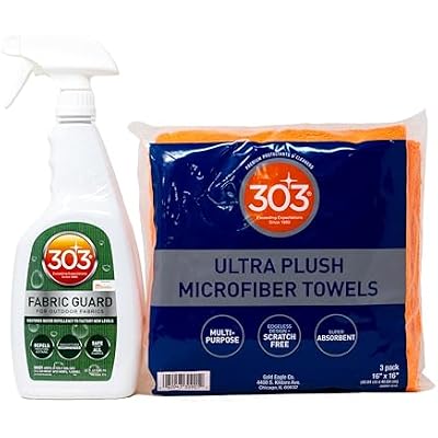 303 Products Fabric Guard Towel Bundle
