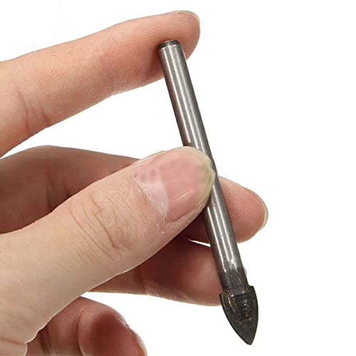 NUSHKI 4 piezas brocas para azulejos, mármol, vidrio y cerámica para herramientas eléctricas miniatura 5