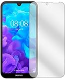 Ecultor I Schutzfolie kompatibel mit Huawei Y5 (2019) Bildschirmschutz-Folie Klar