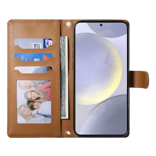 Protection cuir Samsung Galaxy S23 FE élégante et robuste avec clapet - 3