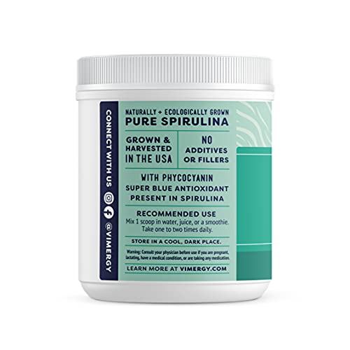 Vimergy USA Grown Spirulina