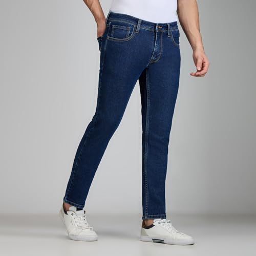 Image of Pepe Jeans Men's Jeans | Slim Fit | Mid Rise | Stretchable