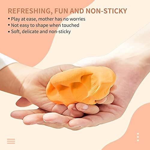 12 Pack Fluffy Butter Slime Kit,With 12 Pack Cute Mini Charms,Cute Slime Party Gift,Super Soft and Non-Sticky,Stress Relief Toy for Girls and Boys