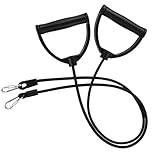 FUNOMOCYA Teiliges Fitness zugseil mit Griffen Strapazierfähige für Stepper...