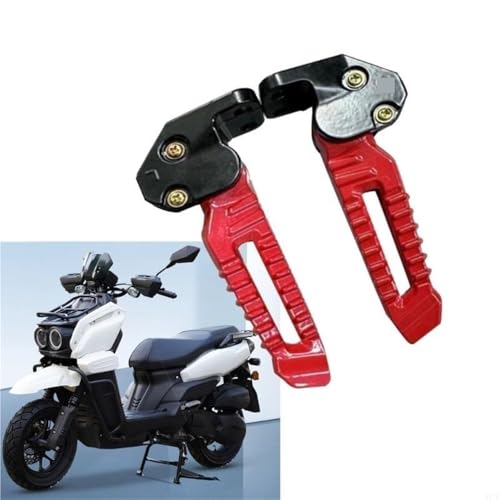 Repose-pieds de rechange moto résistant aux vibrations 125cc 150cc - 6