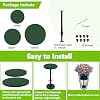 Amazon.com : Axcoix Adjustable Height Plant Risers for Inside Pots, 12 ...