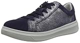 Superfit Mädchen Cosmo Sneaker, Blau 8000, 29 EU