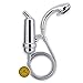 WaterChef Premium Shower Filter System SF-7C with Deluxe, Adjustable Spray Wand and Advanced ThermalGuard (Chrome)