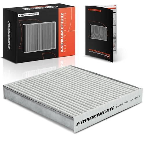 Frankberg Cabin Air Filter Compatible with Charade VIII Elaris Finn Jagua.r F-Pace X761 Rang.e Rove.r IV L405 CT ZWA10 ES V6 GS S19 NX Z1 RX L1 Legacy V BM Replace# 87139-50060