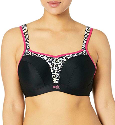 Image of Panache Women's High Impact Underwire Sports Bra Max Support, Moisture Wicking, Heavy Duty Sports Bra for Women